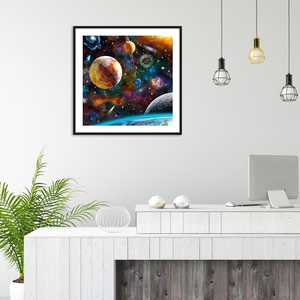 Diamond Painting - Full Round - Galaxy Universe