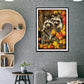 Diamond Painting - Full Round - Raccoon