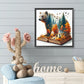 Diamond Painting - Full Round / Square - Autumn Bear View