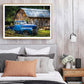 Diamond Painting - Full Round - Blue Car