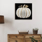 DIY Pearl Painting With Frame - Handmade Self-Adhesive Pearls - Pumpkin (25*25cm)
