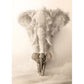 5D Diy Diamond Painting Kit Full Round Beads Elephant