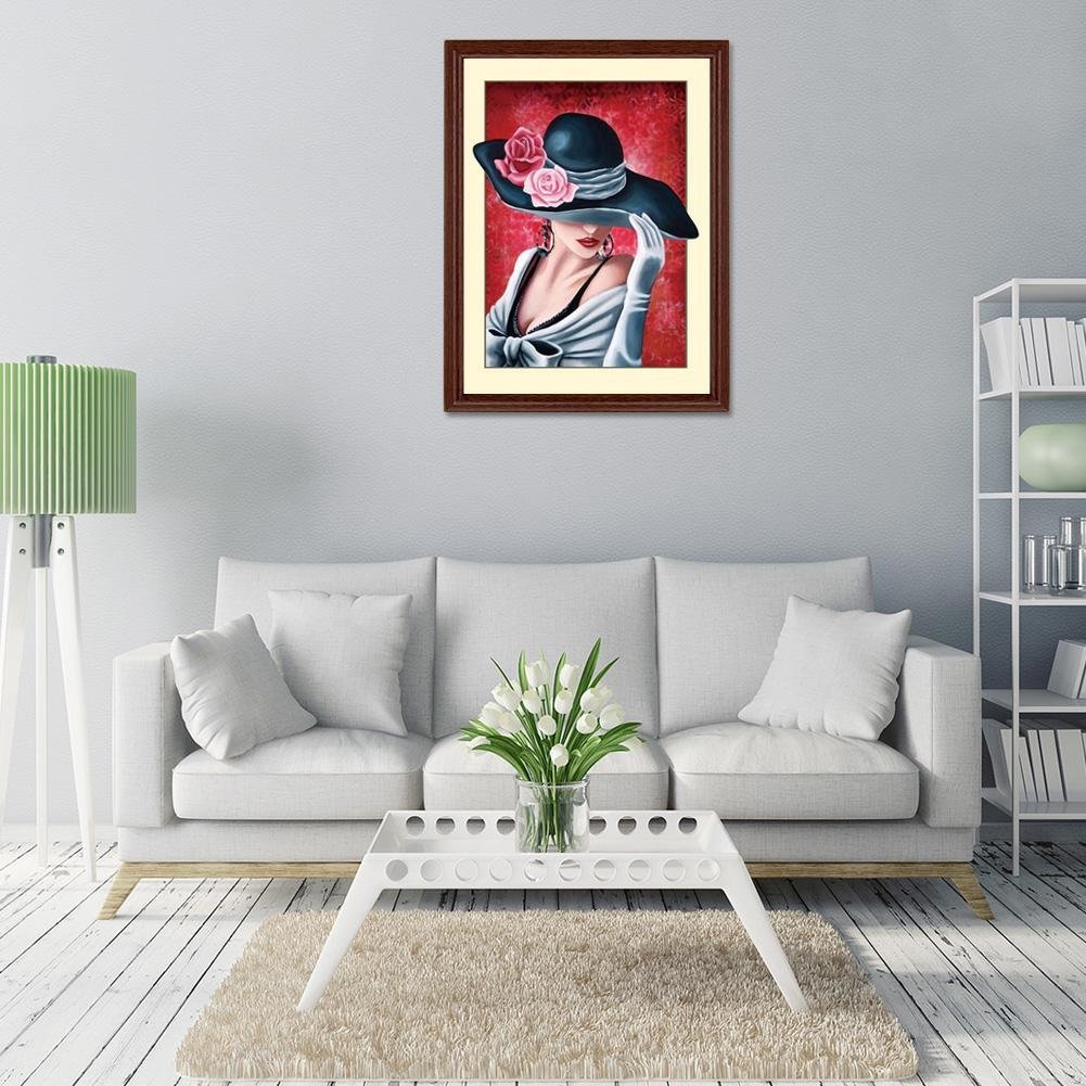 Diamond Painting - Partial Round - Modern Beauty