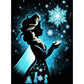11ct Stamped Cross Stitch - The Snow Princess (40*50cm)