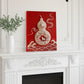 DIY Pearl Painting With Frame - Handmade Self-Adhesive Pearls - Gourd (40*50cm)