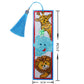 DIY Diamond Painting Bookmark with Tassel Animals
