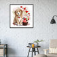 Diamond Painting - Full Round - Love Dog