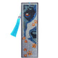 DIY Diamond Painting Bookmark with Tassel Abstract Art