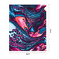 Acrylic Paint on Canvas Picture Drawing Home Room Decoration