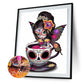 Diamond Painting - Full Round - Big Eye Baby (35*50cm)