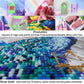 Diamond Painting - Partial Round - Colorful Butterfly