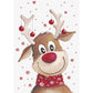 5D Diy Diamond Painting Kit Full Round Beads Deer