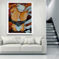Diamond Painting - Partial Round - Toilet Women