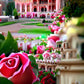 Full Round/Square Diamond Painting Kits | Rose Castle B 40x70cm 50x80cm