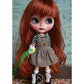 5D Diy Diamond Painting Kit Full Round Beads Long Hair Doll