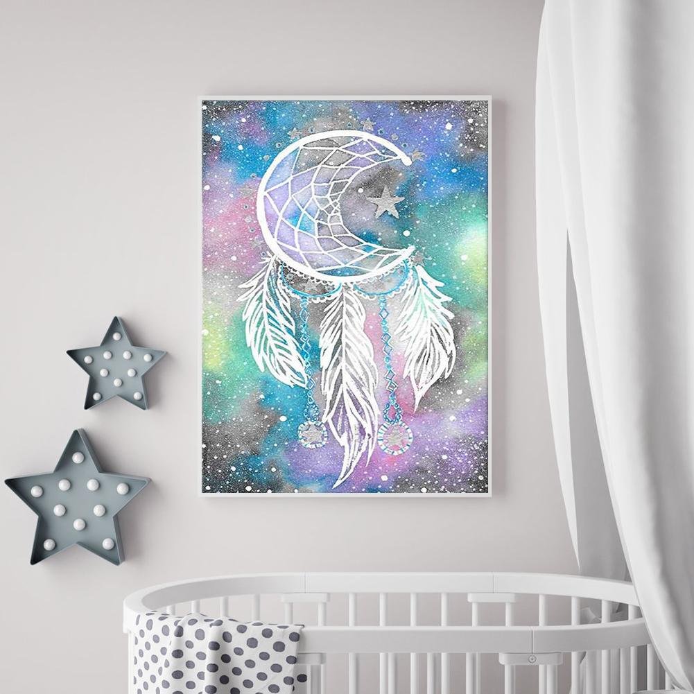 Diamond Painting - Full Round - Dream Catcher B