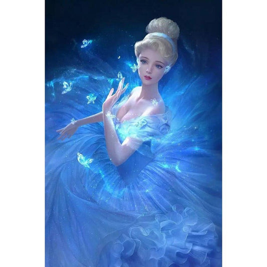DIY 5D Crystal Rhinestone Diamond Painting Kit Beauty