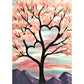 5D DIY Diamond Painting Kit Full Round Drill Love Tree
