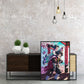 Anime Janpan Canvas Painting Frameless Oil Paint By Numbers Posters