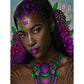 African Women DIY Full Round Diamond Painting Kits