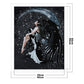 11ct Stamped Cross Stitch - Dark Angel (40*50cm)