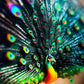 Full Round/Square Diamond Painting Kits | Peacock 40x50cm 50x70cm