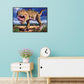 Diamond Painting - Full Round - T.Rex Dinosaur