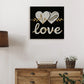 DIY Pearl Painting With Frame - Handmade Self-Adhesive Pearls - Love (25*25cm)