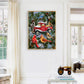 Diamond Painting - Full Round - Car Birds