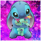 Disney Cartoon Stitch Diamond Painting On Canvas