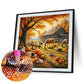 Diamond Painting - Full Round / Square - Autumn Farm Pumpkins