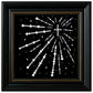 DIY Pearl Painting With Frame - Handmade Self-Adhesive Pearls - Fireworks (27*27cm)