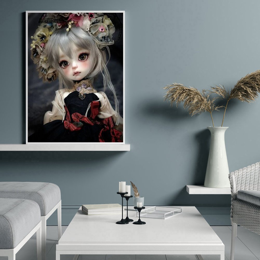 11CT Stamped Cross Stitch - Doll (40*50CM)