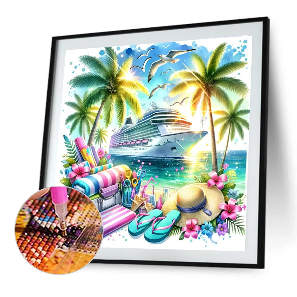 Diamond Painting - Full Round / Square - Sea Cruise