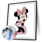 Cartoon Mouse Hand Painted Canvas Oil Art Picture Craft Home Wall Decor