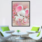 Diamond Painting - Partial Round - Cute White Mouse