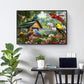 Diamond Painting - Full Round - Lake Birds Flower