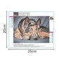 Diamond Painting - Partial Round - Dog G