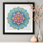 Diamond Painting - Crystal Rhinestone - Beautiful Mandala¡¾diamondpaintingsart¡¿