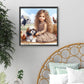 Diamond Painting - Full Round / Square - Dog and Girl G