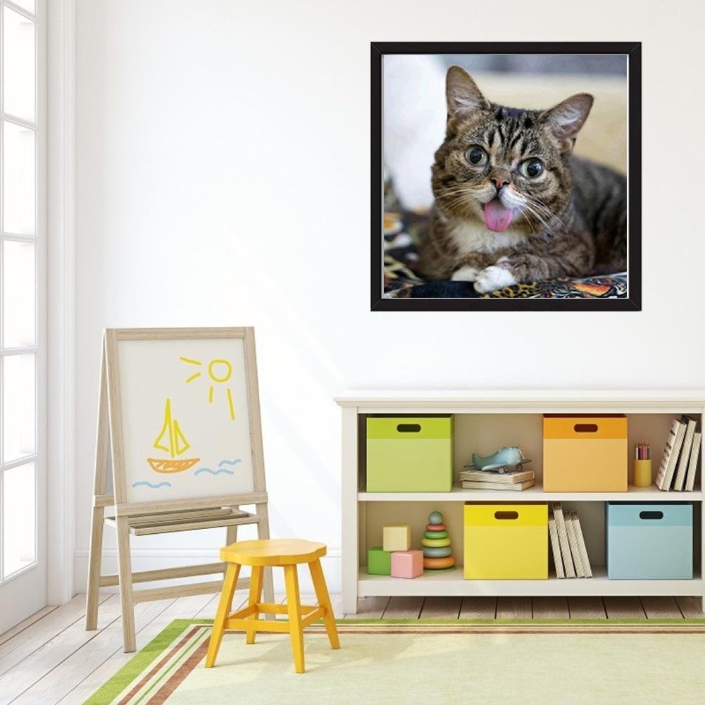 5D DIY Diamond Painting Kit - Full Round - Cat A