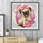 Diamond Painting - Full Round - Dog 4