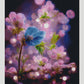 Full Round/Square Diamond Painting Kits | Flower 40x70cm 50x80cm B