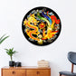 11ct Stamped Cross Stitch - Dragon And Phoenix(60*60cm) B
