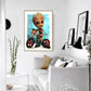 5D DIY Diamond Painting Kit - Full Round - Groot