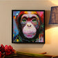 Diamond Painting - Full Round - Monkey Face