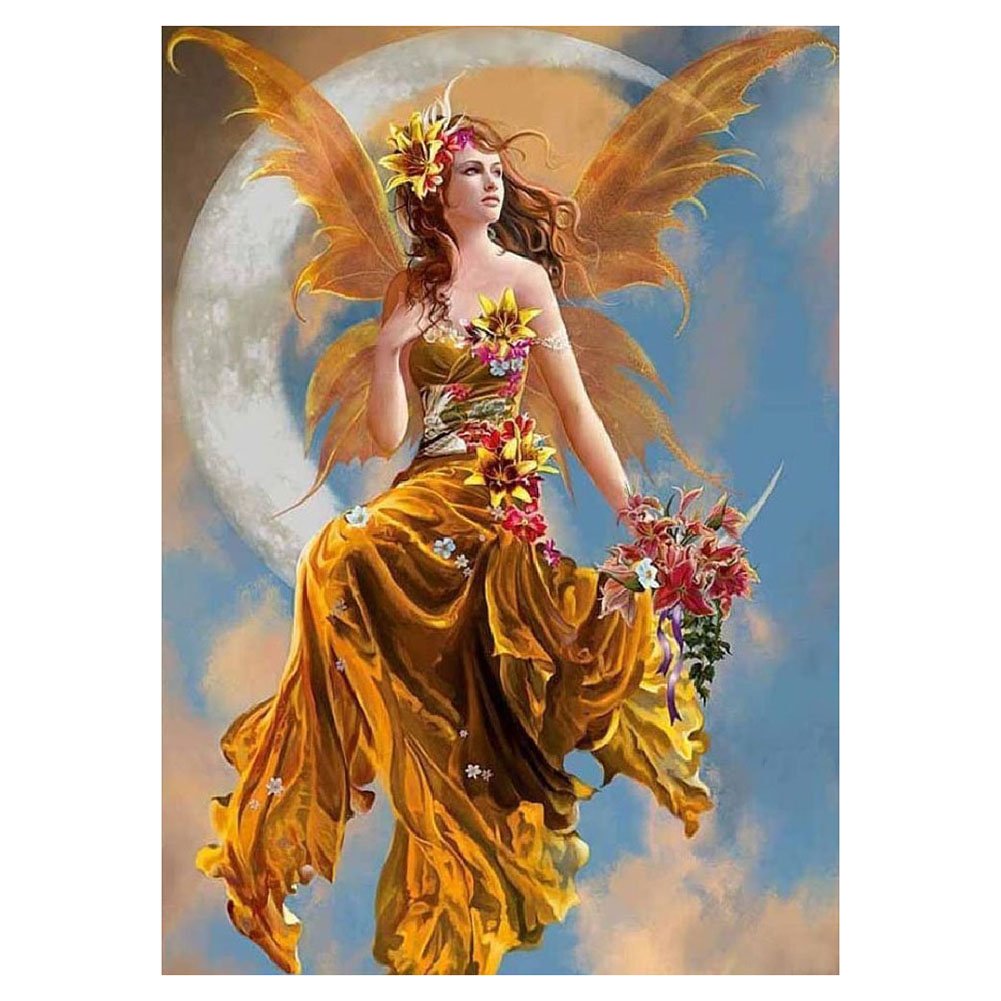 11ct Stamped Cross Stitch Fairy(40*50cm)