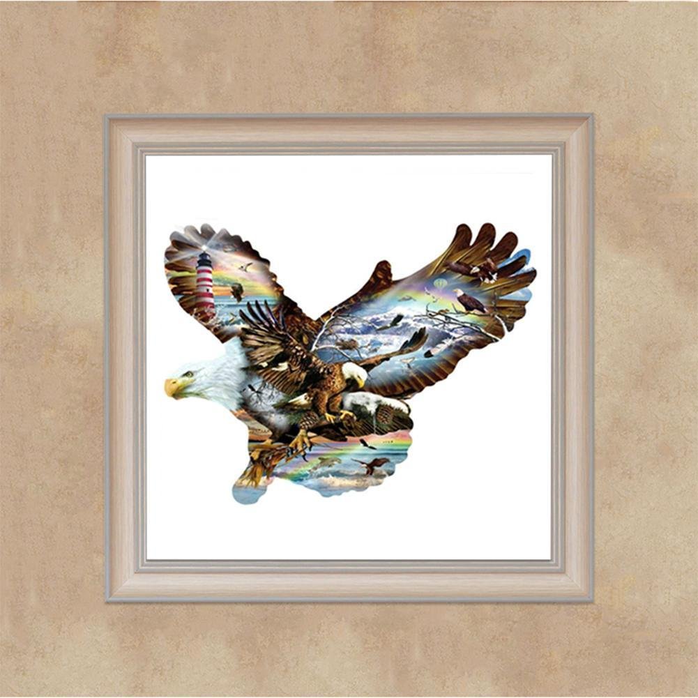 Diamond Painting - Partial Round - Eagle Lighthouse