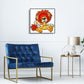 Diamond Painting - Full Round - Cartoon Lion