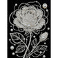 DIY Pearl Painting With Frame - Handmade Self-Adhesive Pearls - Roses (30*40cm)